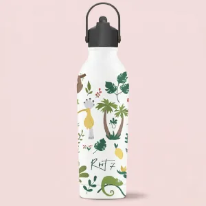 Butelka Termiczna White Jungle z Korkiem Sportowym 2