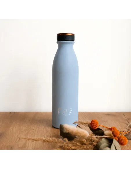 Lite Bottle Gray Swan - Butelka Root7 personalizowane - Root7