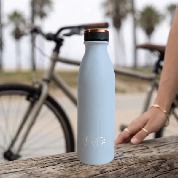 Lite Bottle Gray Swan - Butelka Root7 personalizowane - Root7