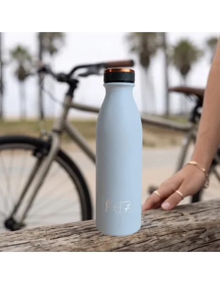 Lite Bottle Gray Swan - Butelka Root7 personalizowane - Root7