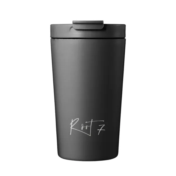 Root7 Lite Cup Black 415ml personalizowane - Root7