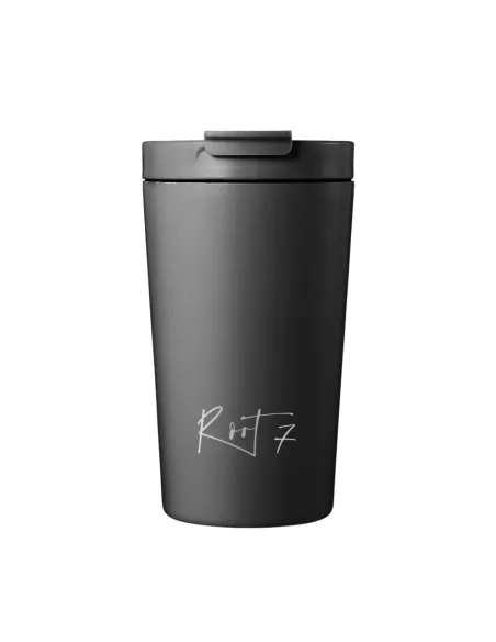 Root7 Lite Cup Black 415ml personalizowane - Root7