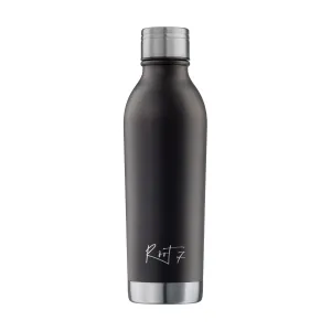Butelka termiczna VIP Black&Silver Split