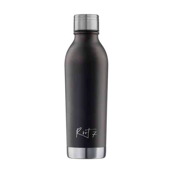 Butelka termiczna VIP Black&Silver Split personalizowane - Root7
