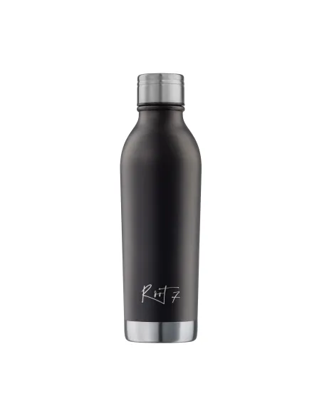 Butelka termiczna VIP Black&Silver Split personalizowane - Root7