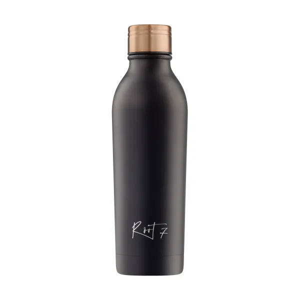 Butelka termiczna Powder Coated Black personalizowane - Root7