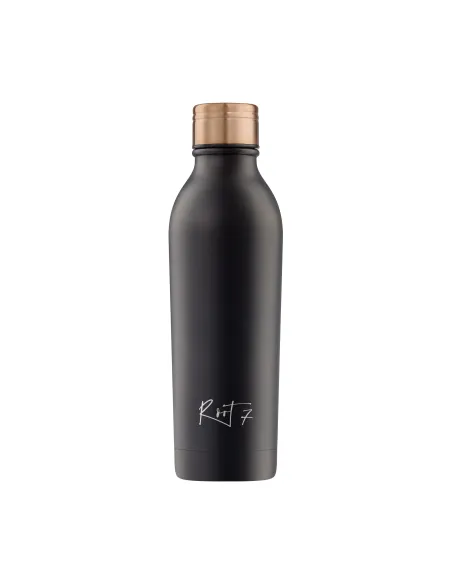 Butelka termiczna Powder Coated Black personalizowane - Root7