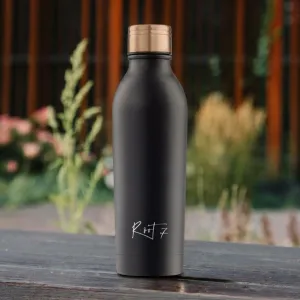 Butelka termiczna Powder Coated Black personalizowane - Root7 2