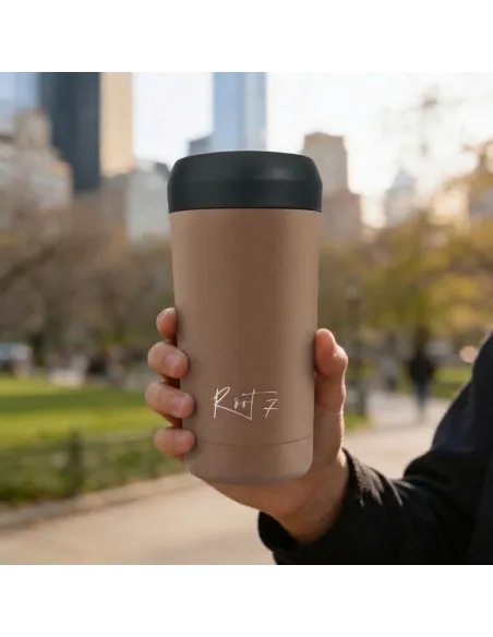 Kubek Termiczny Cappuccino Ceramiczny