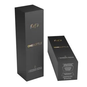 Czarne pudełko OneBottle personalizowane - Root7
