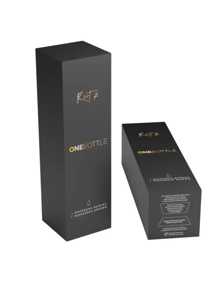 Czarne pudełko OneBottle personalizowane - Root7