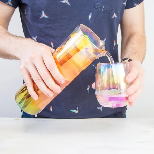 DZBANEK KOKTAILOWY - KOLEKCJA RAINBOW personalizowane - Root7