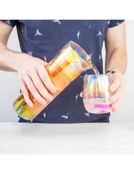 DZBANEK KOKTAILOWY - KOLEKCJA RAINBOW personalizowane - Root7