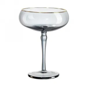 Zestaw 2 kieliszków do Martini - kolekcja Black & Gold personalizowane - Root7