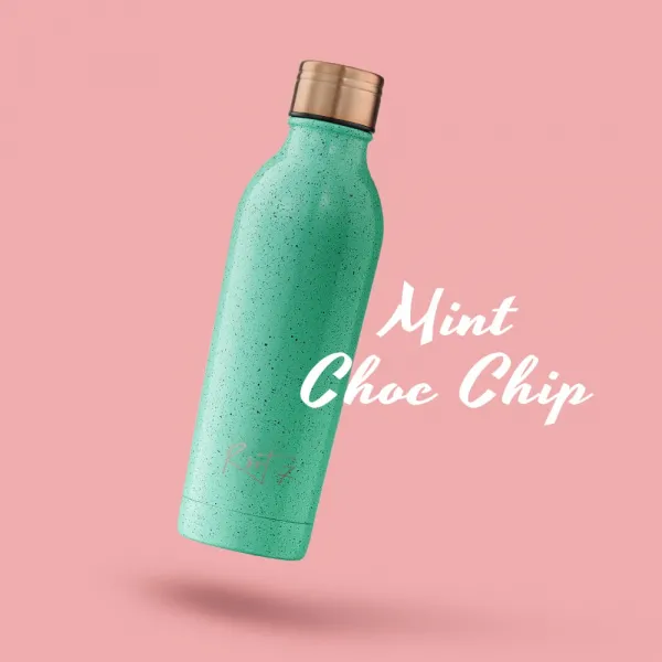 Butelka termiczna Mint Choc Chip personalizowane - Root7