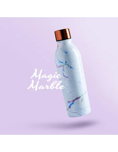 Butelka termiczna Magic Marble personalizowane - Root7
