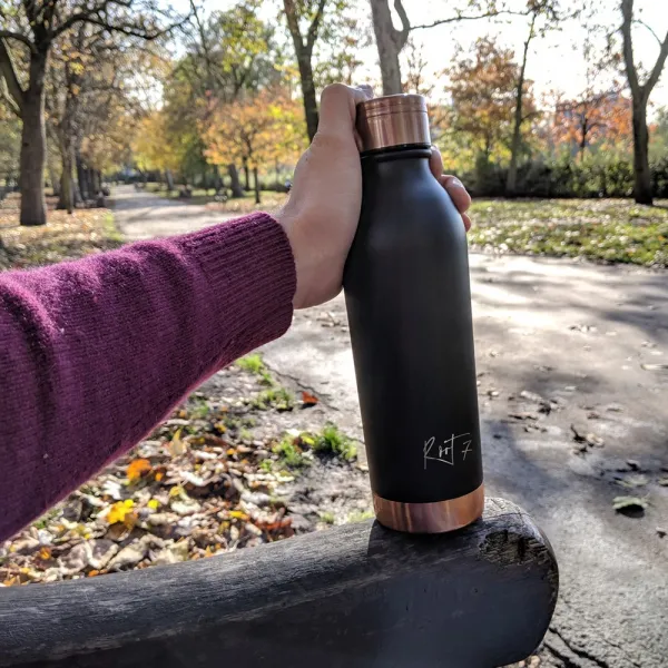 Butelka termiczna VIP Black Split personalizowane - Root7