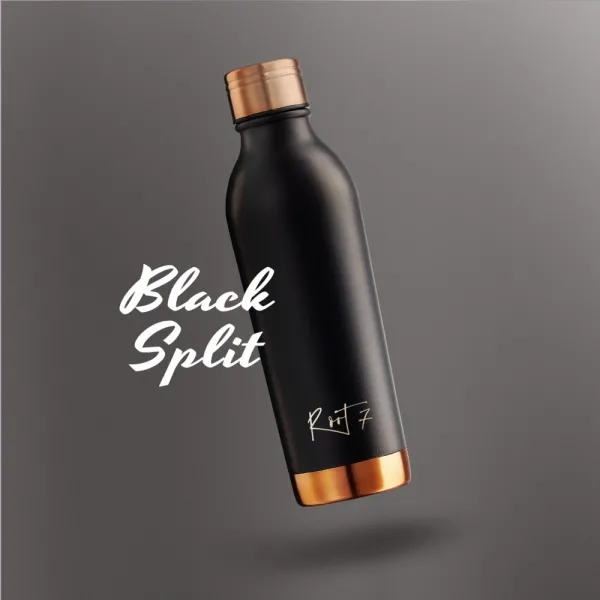 Butelka termiczna VIP Black Split personalizowane - Root7