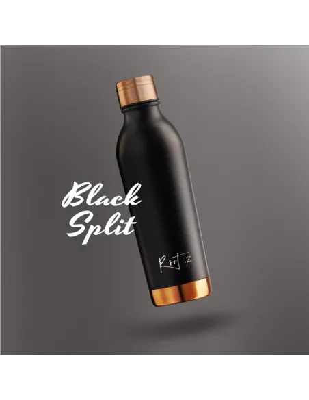 Butelka termiczna VIP Black Split personalizowane - Root7