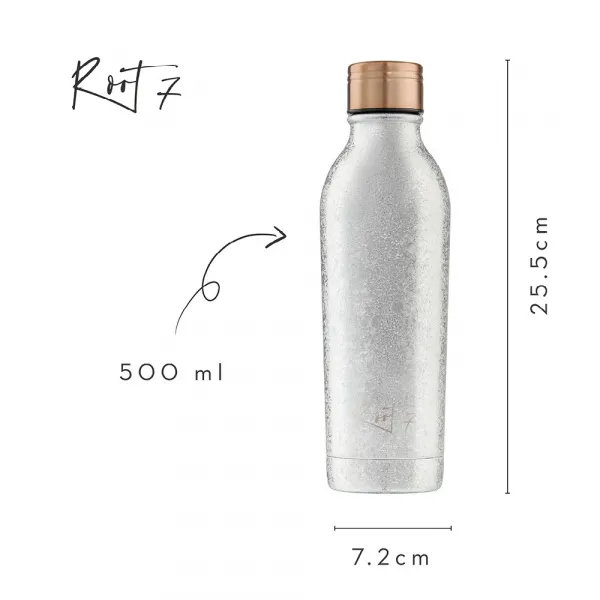 OneBottle Silver Sparkle 500ml