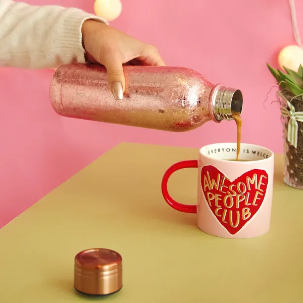 OneBottle Rose Gold Sparkle