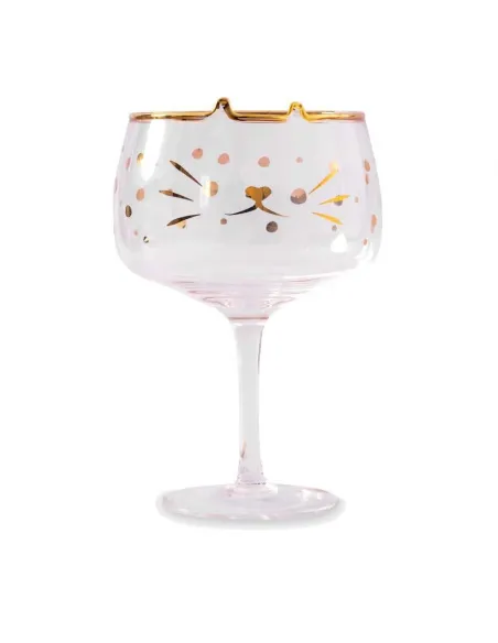 Cat Gin Glasses - Set of 2