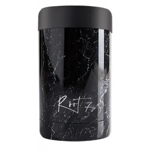 Lunch box Black Marble