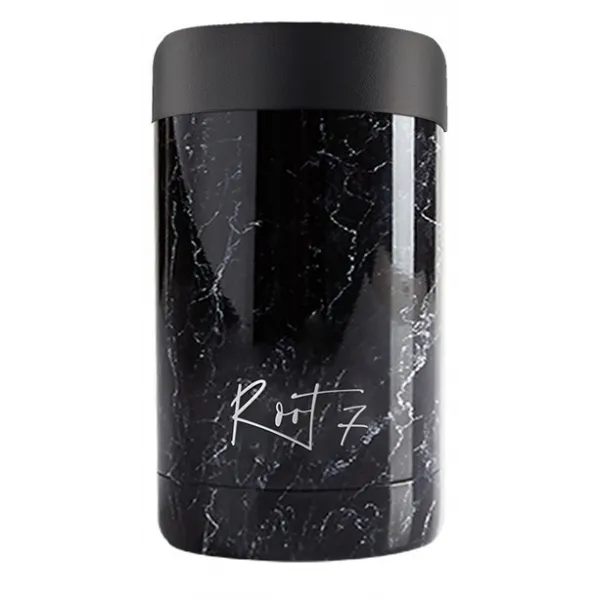 Pojemnik na żywność Black Marble personalizowane - Root7