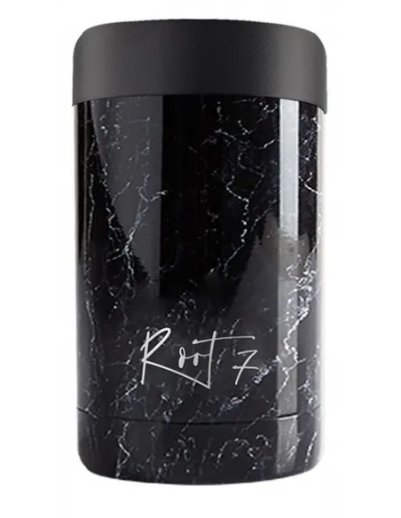 Pojemnik na żywność Black Marble personalizowane - Root7