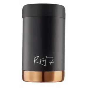 Pojemnik na żywność VIP Black Split personalizowane - Root7