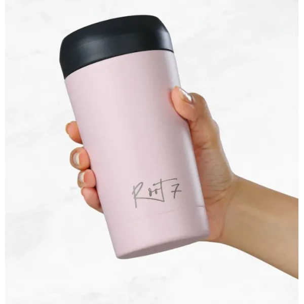 Kubek Termiczny Millennial Pink Ceramiczny personalizowane - Root7