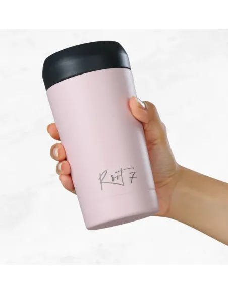 Kubek Termiczny Millennial Pink Ceramiczny personalizowane - Root7