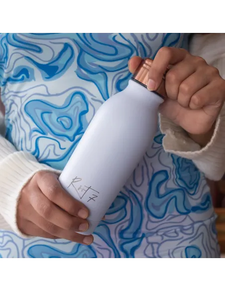Onebottle Powder Coated Duck Egg Blue