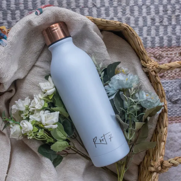 Onebottle Powder Coated Duck Egg Blue