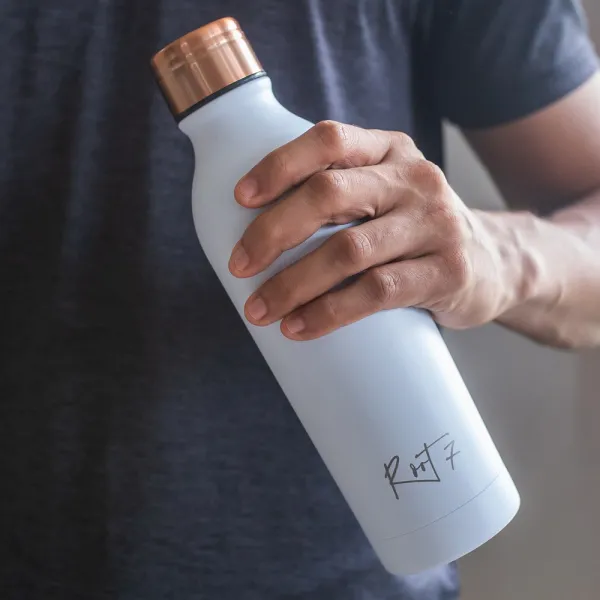 Onebottle Powder Coated Duck Egg Blue