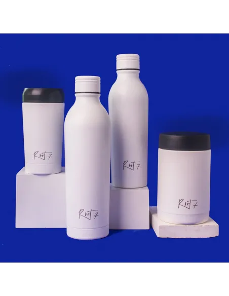 Kubek Termiczny Polar White personalizowane - Root7