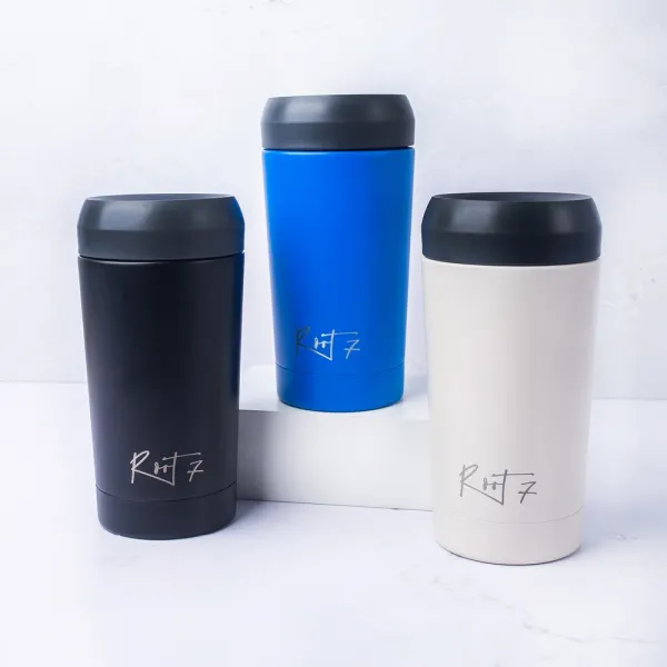 Kubek Termiczny Polar White personalizowane - Root7