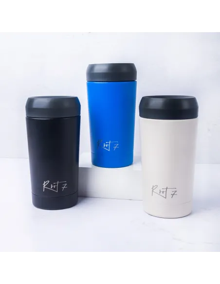 Kubek Termiczny Polar White Ceramiczny personalizowane - Root7