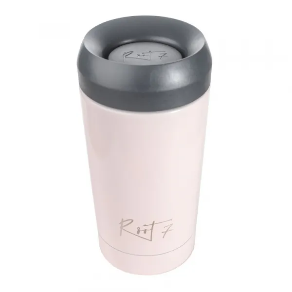 Kubek Termiczny Millennial Pink Ceramiczny personalizowane - Root7