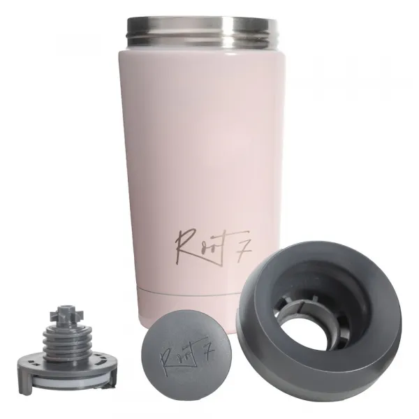 Kubek Termiczny Millennial Pink Ceramiczny personalizowane - Root7