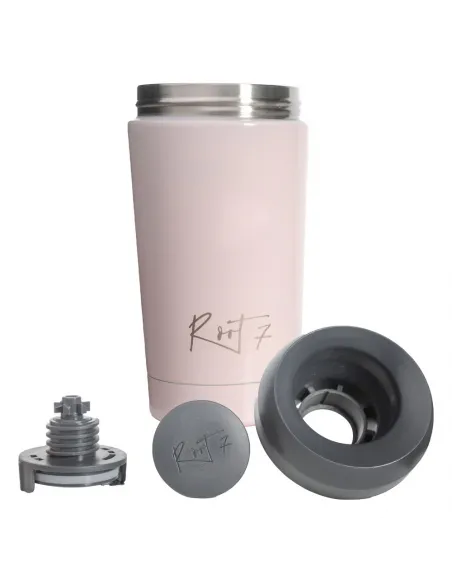 Kubek Termiczny Millennial Pink Ceramiczny personalizowane - Root7