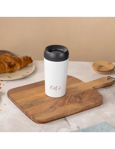 Kubek Termiczny Polar White Ceramiczny personalizowane - Root7