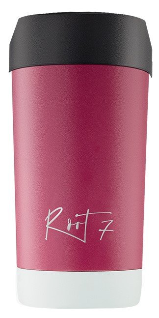 Czerwony kubek termiczny od Root7.pl