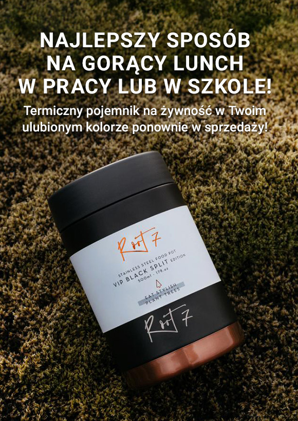 Root 7 pojemniki termiczne  na obiad
