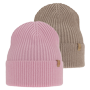 Warm winter hats made from natural merino wool