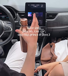 Root7 zimne napoje r&oacute;wnież w travel cup